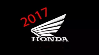 МОТО новинки HONDA  2017, цены на мотоциклы в Германии