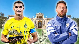 Cristiano Ronaldo VS Lionel Messi - Who Is The Richest