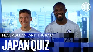 ASLLANI VS THURAM | ULTIMATE JAPAN QUIZ 🇯🇵🗼