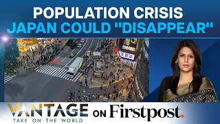 Japan In Crisis As Population Fall Could Make the Country "Disappear" | Vantage with Palki Sharma