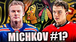 MATVEI MICHKOV HIGHER UPSIDE THAN CONNOR BEDARD? RANKED #1? Re: The Athletic (Chicago Blackhawks)