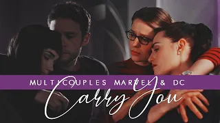 Multicouples Marvel & DC | Carry You