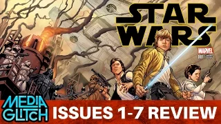 STAR WARS COMICS 1-7 REVIEW (Marvel 2015)