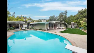 3736 Hayvenhurst | Encino | Mid-Century Gem designed by renowned architect Ed Fickett