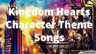 Kingdom Hearts Character Disney Themes