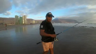 pescando con marejada 3.0 pb con precaucion eso si chicos