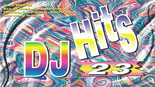 DJ Hits 23 (1994) [Unison Records - CD, Compilation]