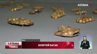 Сенсационные золотые артефакты обнаружили археологи в Восточном Казахстане