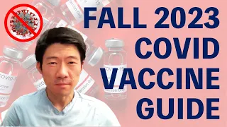 Four Things To Know about the Fall 2023 COVID Vaccine and Booster Guidelines