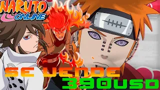 Naruto online se vende cuenta