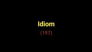 Idiom - 197    get one skates on