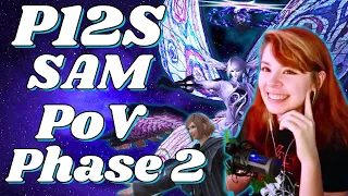 FFXIV P12S Phase 2 [Anabaseios: The Twelfth Circle (Savage) - Phase 2 SAM PoV]