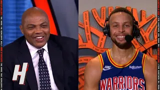 Stephen Curry Joins Inside the NBA, Talks about His 45 Pts Performance vs Clippers - Oct 19, 2021