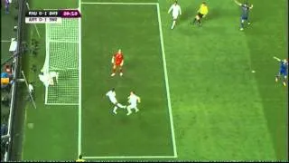 UEFA Euro 2012: Ukraine - England | Referee give not the Goal? | Wembley 1966,2010?