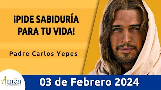 Evangelio De Hoy Sábado 3 Febrero 2024 l Padre Carlos Yepes l Biblia l  Marcos 6,30-34 l Católica