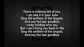 Breaking Benjamin - Anthem of the angels ( lyrics )