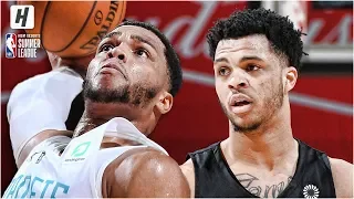 San Antonio Spurs vs Charlotte Hornets - Full Game Highlights | July 7, 2019 NBA Summer League