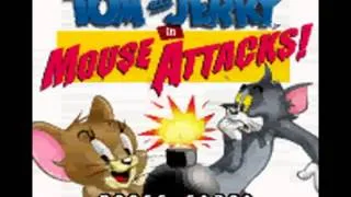 Tom and Jerry Mouse Attacks GBC Song - The Final Stage ~ The Attic (Rescue Muscles)