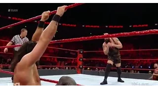 Seth Rollins vs. Big Show - WWE RAW 2016 Full Show- 5 December 2016