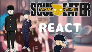 ~• Meisters react to m!y/n as transfer student || Soul Eater React || •~