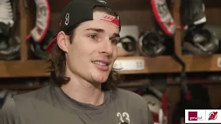 Ruff looks ahead to Wild, has injury updates on Lazar and Wood | NEW JERSEY DEVILS