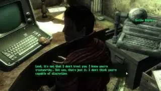 Let's Play Fallout 3 - 252 - Bigsley's bitching