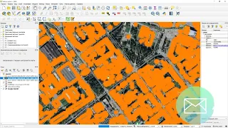 Microsoft and QGIS: a convenient way to get and use building contours