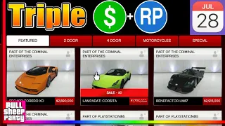 A Free Car + DLC Discounts, Bonuses & New Podium Car & Prize Ride - GTA 5 Online Update
