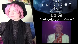 Twilight Zone (80s) 1x53 "Take My Life... Please" Reaction