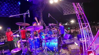 Adonai/Our God Drum Cam Performed by: Raise The Banner PH Jesus Reigns NCR 2023