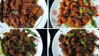 Hyderabadi Talahwa gosht (4 types of mutton fry) Bakara Eid s (Eid Ul Azha special recipe