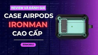 Review Đánh Giá Chi Tiết Case Airpods iRonman Cao Cấp I 88Mobile