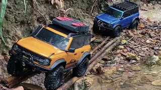 Rc Crawler Traxxas TRX4 Bronco 2021|| HB R1001 bronco || axial scx10iii || Rubicon KYX