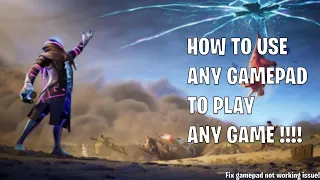 How to Use Any Cheap Gamepad to Play Fortnite/Overwatch 2/Apex Legends or Any GAME!!! *UPDATED 2023*