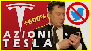 INVESTIRE IN AZIONI TESLA? 🚫 Solo se bannano ELON MUSK da Twitter!