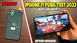 iPhone 11 PUBG Test in 2023 After Update | Price? | Battery? | Graphics? | Buy or Not? | Electro Sam