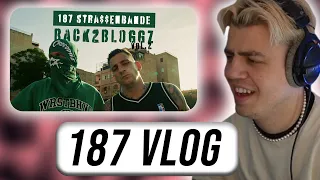 Papaplatte reagiert auf den 187 STRASSENBANDE VLOG aus MAROKKO von @CrhymeTV I Papaplatte Reaction