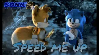 Sonic 2 in the movies - Speed me up