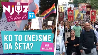 NJUZ PODKAST 67: Vučić pod gasom, Nestašice svega, Prajd ili ponos?