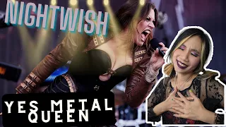 SECOND TIME LISTENING TO METAL AND I'M IN LOVE WITH THIS WOMAN! - Viet Reacts to Nightwish in Wacken