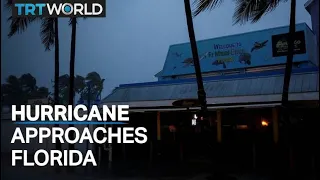 Hurricane Ian to hit Florida as storm intensifies