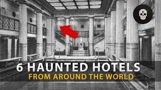 6 Creepiest Haunted Hotels In The World