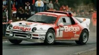 Drive Rally presents:  Rallye Circuit des Ardennes 1986.   Group B Cars/Action