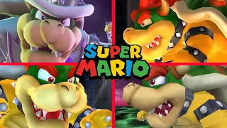 Evolution of Super Mario Series: Final Bosses (1985-2022)