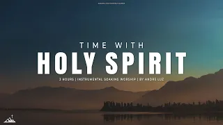 TIME WITH HOLY SPIRIT // INSTRUMENTAL SOAKING WORSHIP // SOAKING WORSHIP MUSIC