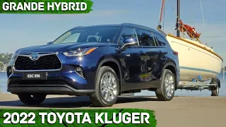 New 2022 TOYOTA KLUGER Grande Hybrid - Perfect SUV in Australia