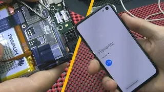 Проверка защиты Samsung Galaxy S10e SM-G970 VS HUAWEI FIG LX1. Новое обновление