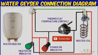 water geyser connection | instant water heater wiring | water geyser repair