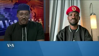 VOA Africa Speak with Oscar Nominated Bobi Wine