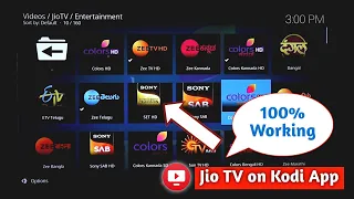 Jio TV in Kodi App 🔥| Jio TV on Android TV | Jio TV on Kodi app 2023